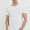 Diesel UnderwearLot de 3 tee-shirt coton Blanc
