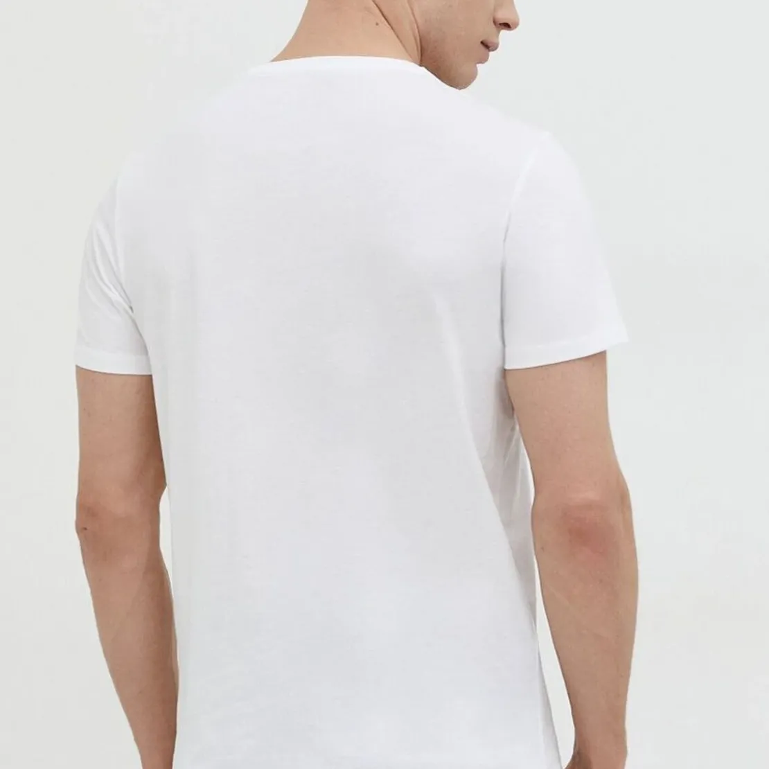 Diesel UnderwearLot de 3 tee-shirt coton Blanc