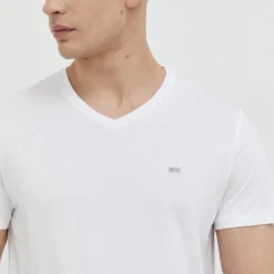 Diesel UnderwearLot de 3 tee-shirt coton Blanc