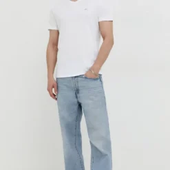 Diesel UnderwearLot de 3 tee-shirt coton Blanc