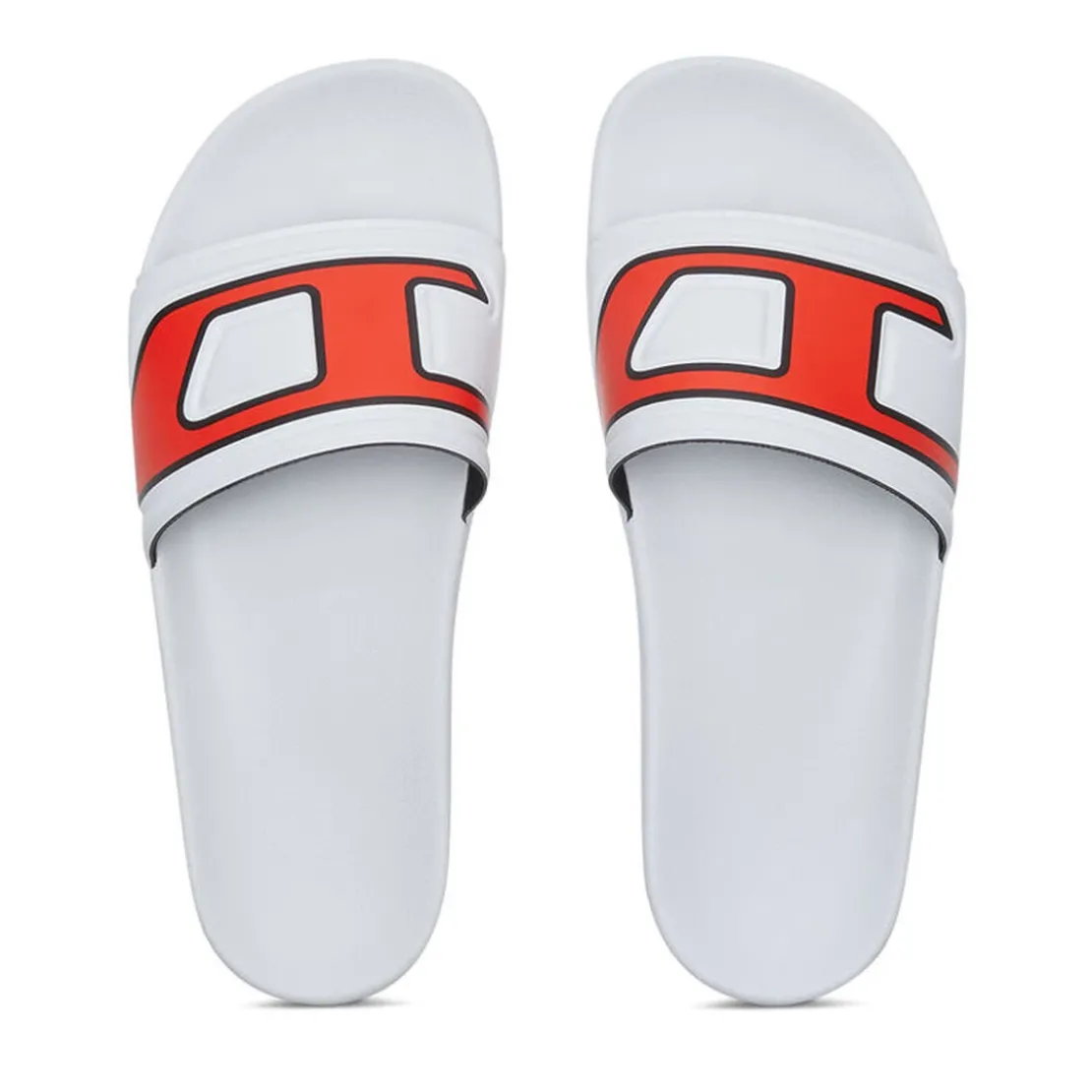 Diesel UnderwearMules blanches