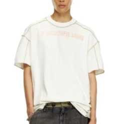 Diesel UnderwearTee-shirt manches courtes coton blanc T-CRAOR