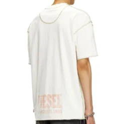 Diesel UnderwearTee-shirt manches courtes coton blanc T-CRAOR