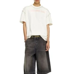 Diesel UnderwearTee-shirt manches courtes coton blanc T-CRAOR