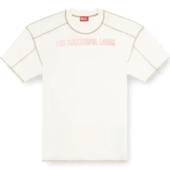 Diesel UnderwearTee-shirt manches courtes coton blanc T-CRAOR
