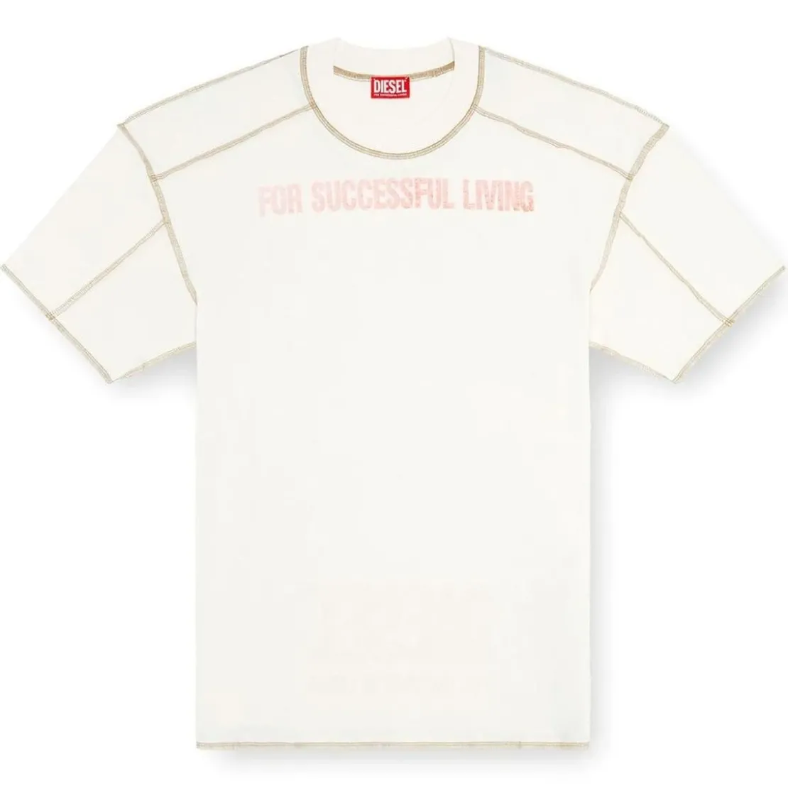 Diesel UnderwearTee-shirt manches courtes coton blanc T-CRAOR