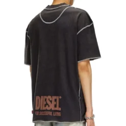 Diesel UnderwearTee-shirt manches courtes coton noir T-CRAOR