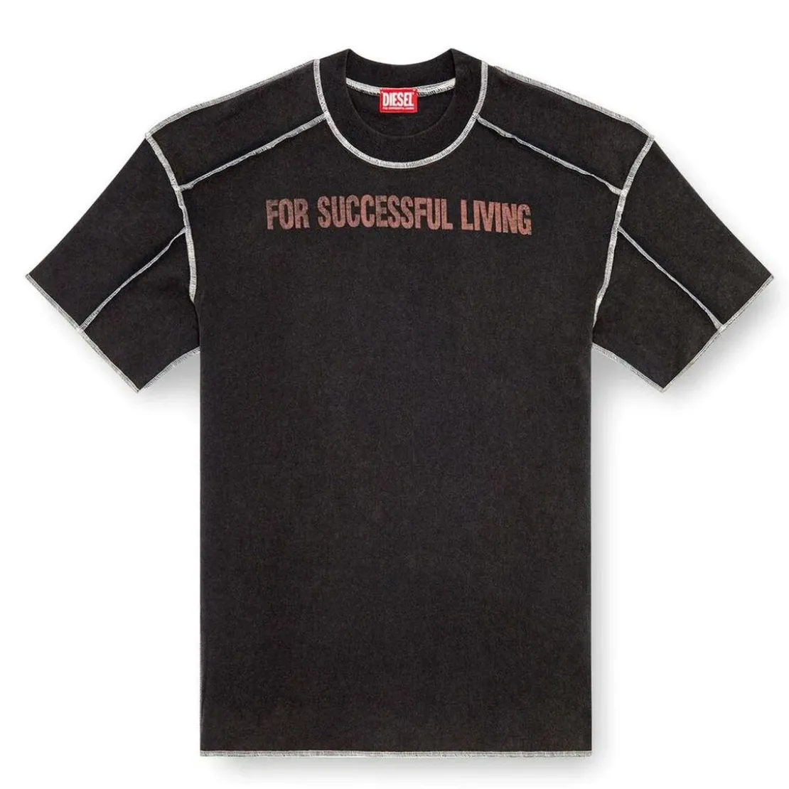 Diesel UnderwearTee-shirt manches courtes coton noir T-CRAOR