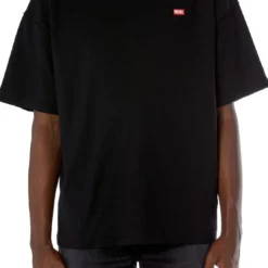 Diesel UnderwearTee-shirt manches courtes coton noir