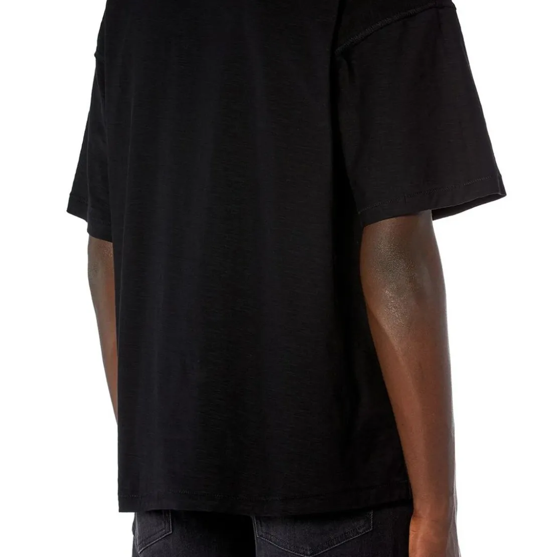 Diesel UnderwearTee-shirt manches courtes coton noir