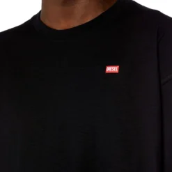 Diesel UnderwearTee-shirt manches courtes coton noir