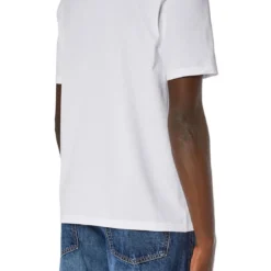 Diesel UnderwearTee-shirt manches courtes coton blanc ADJUST K9