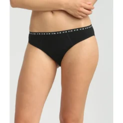 DimBio DIM Protect flux moyen Noir - Protect Dim en coton bio- CULOTTE MENSTRUELLE