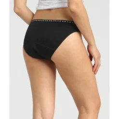 DimBio DIM Protect flux moyen Noir - Protect Dim en coton bio- CULOTTE MENSTRUELLE