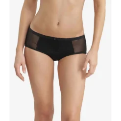 DimBoxer menstruel bio flux moyen Noir - Protect Dim en coton- DIM PROTECT