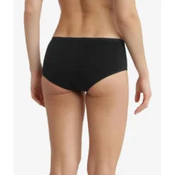 DimBoxer menstruel bio flux moyen Noir - Protect Dim en coton- DIM PROTECT