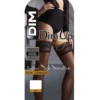 Dim ChaussantBas auto-fixants voile semi-opaque 25D noirs - DIM Up Sensation- Nude sensation