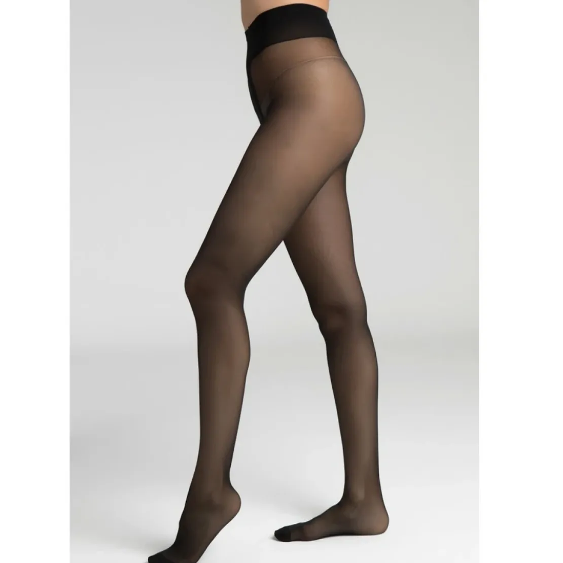 Dim ChaussantCollant amincissant voile 25D noir - Dim