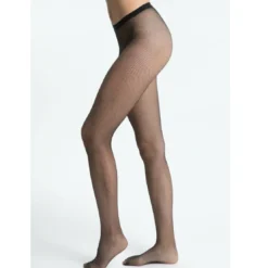 Dim ChaussantCollant resille 73D noir - Dim