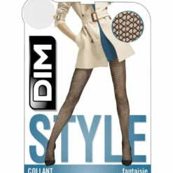 DimCollant Noir Brise-soleil femme - Fantaisie Dim