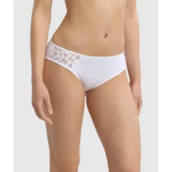 DimCulotte Blanc - Generous Dim- GENEROUS BRODERIE