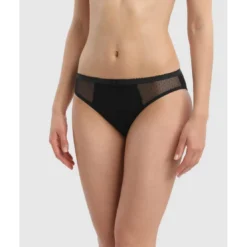 DimCulotte de règles flux moyen Noir - Protect Dim en coton- DIM PROTECT