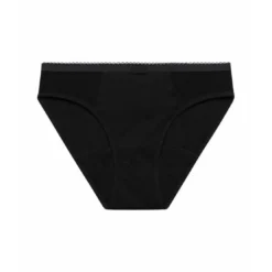 DimCulotte de règles flux moyen Noir - Protect Dim en coton- DIM PROTECT