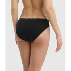 DimCulotte de règles flux moyen Noir - Protect Dim en coton- DIM PROTECT