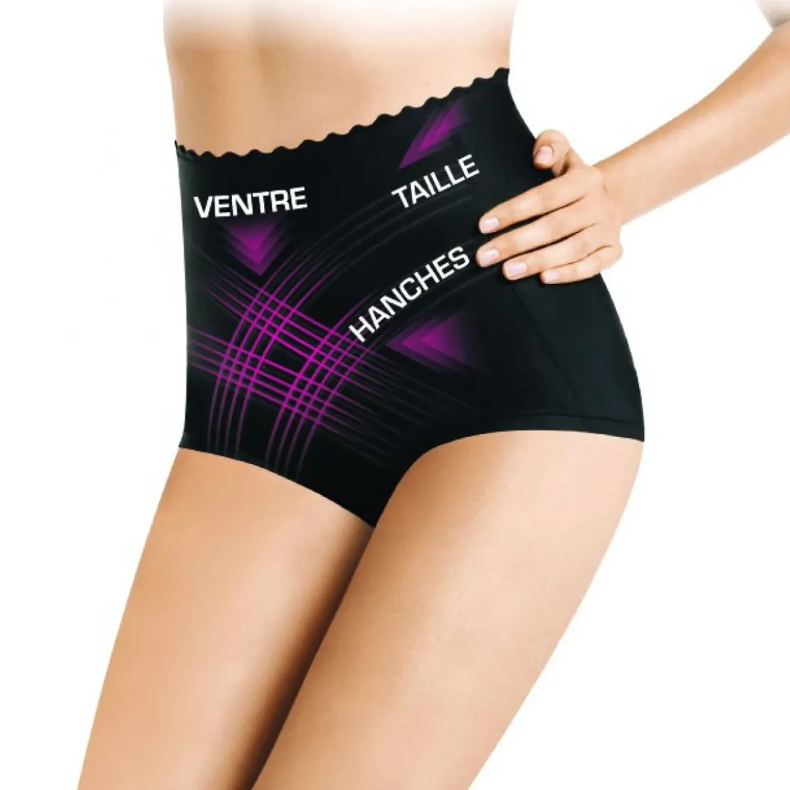 DimCulotte - Noire- Beauty Lift