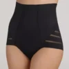 DimCulotte Taille Haute Gainant - Noire- Diam's Control Modern