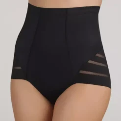 DimCulotte Taille Haute Gainant - Noire- Diam's Control Modern