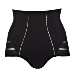 DimCulotte Taille Haute Gainant - Noire- Diam's Control Modern