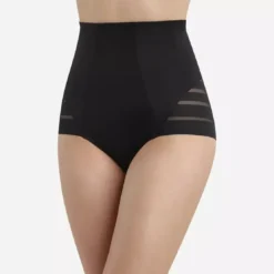 DimCulotte Taille Haute Gainant - Noire- Diam's Control Modern
