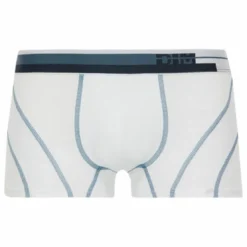 Dim HommeBoxer de Sport - Blanc en coton
