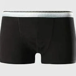 Dim HommeBoxer de Sport - Noir en coton