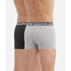 Dim HommeLot de 2 boxers - 3D FLEX AIR X2en coton- 3D FLEX AIR