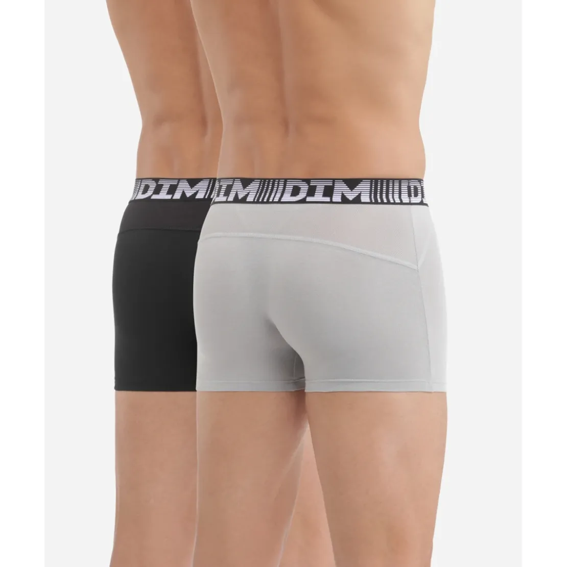 Dim HommeLot de 2 boxers - 3D FLEX AIR X2en coton- 3D FLEX AIR