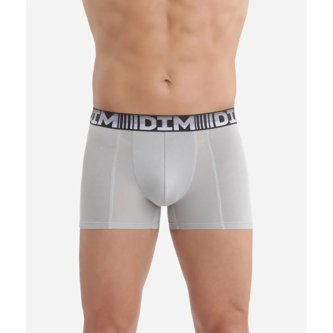 Dim HommeLot de 2 boxers - 3D FLEX AIR X2en coton- 3D FLEX AIR