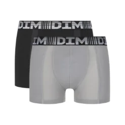 Dim HommeLot de 2 boxers - 3D FLEX AIR X2en coton- 3D FLEX AIR