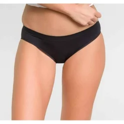 DimLot de 2 culottes - Noir Dim- LES POCKETS ECODIM