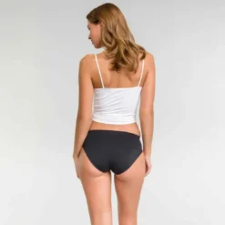 DimLot de 2 culottes - Noir Dim- LES POCKETS ECODIM