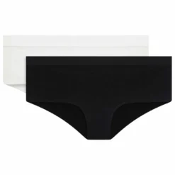 DimLot de 2 shorties Noir - Les Pockets Dim- LES POCKETS ECODIM