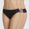 DimLot de 3 slipsLes Pockets en coton- Les pockets