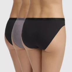 DimLot de 3 slipsLes Pockets en coton- Les pockets