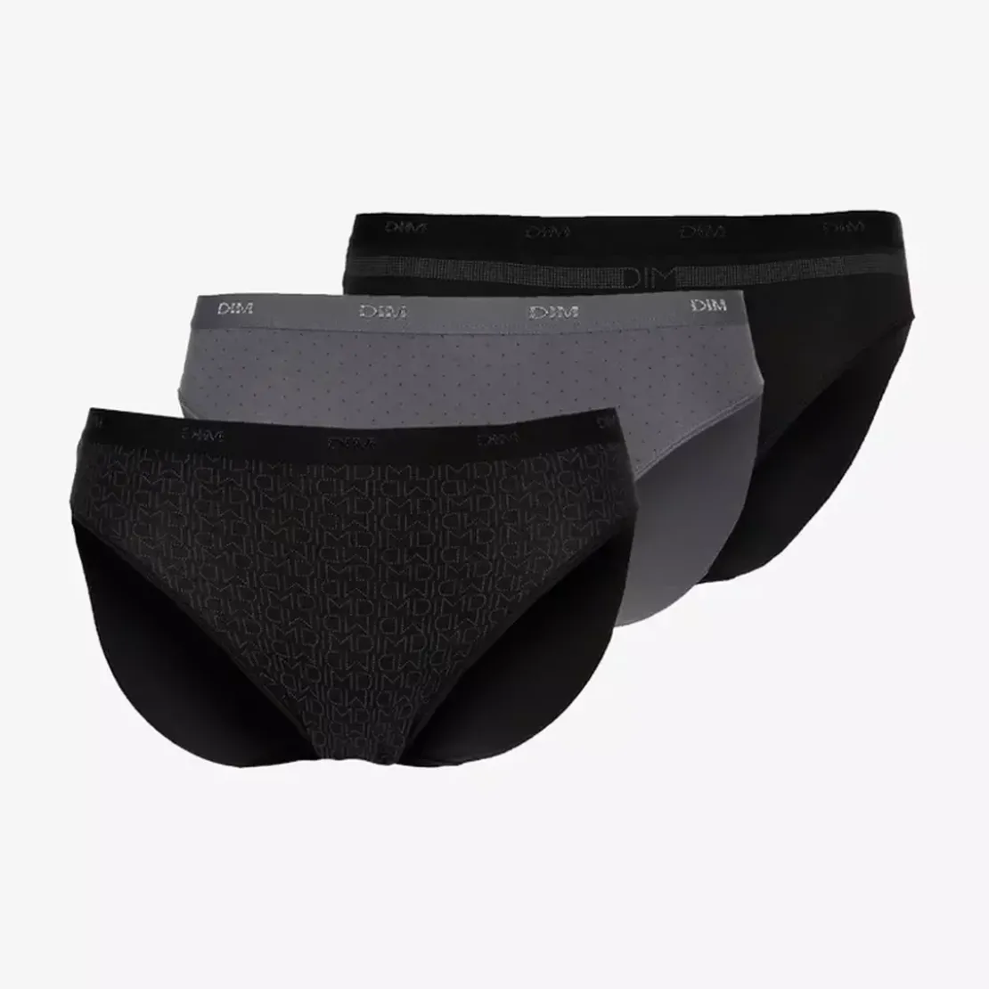 DimLot de 3 slipsLes Pockets en coton- Les pockets