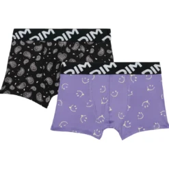 DimSet de 2 Boxer - multicolore