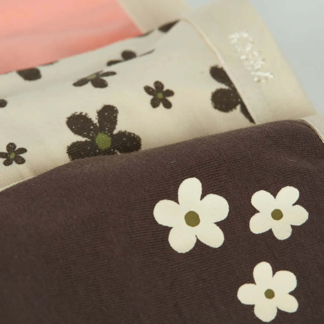 DimSET DE 3 CULOTTES EN COTON STRETCH