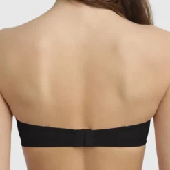 DimSoutien-gorge bandeau sans armature noir - Dim- Invisifree