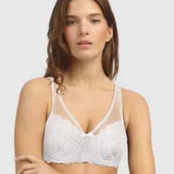 DimSoutien-gorge emboitant armatures Blanc - Dim- GENEROUS ESSENTIEL
