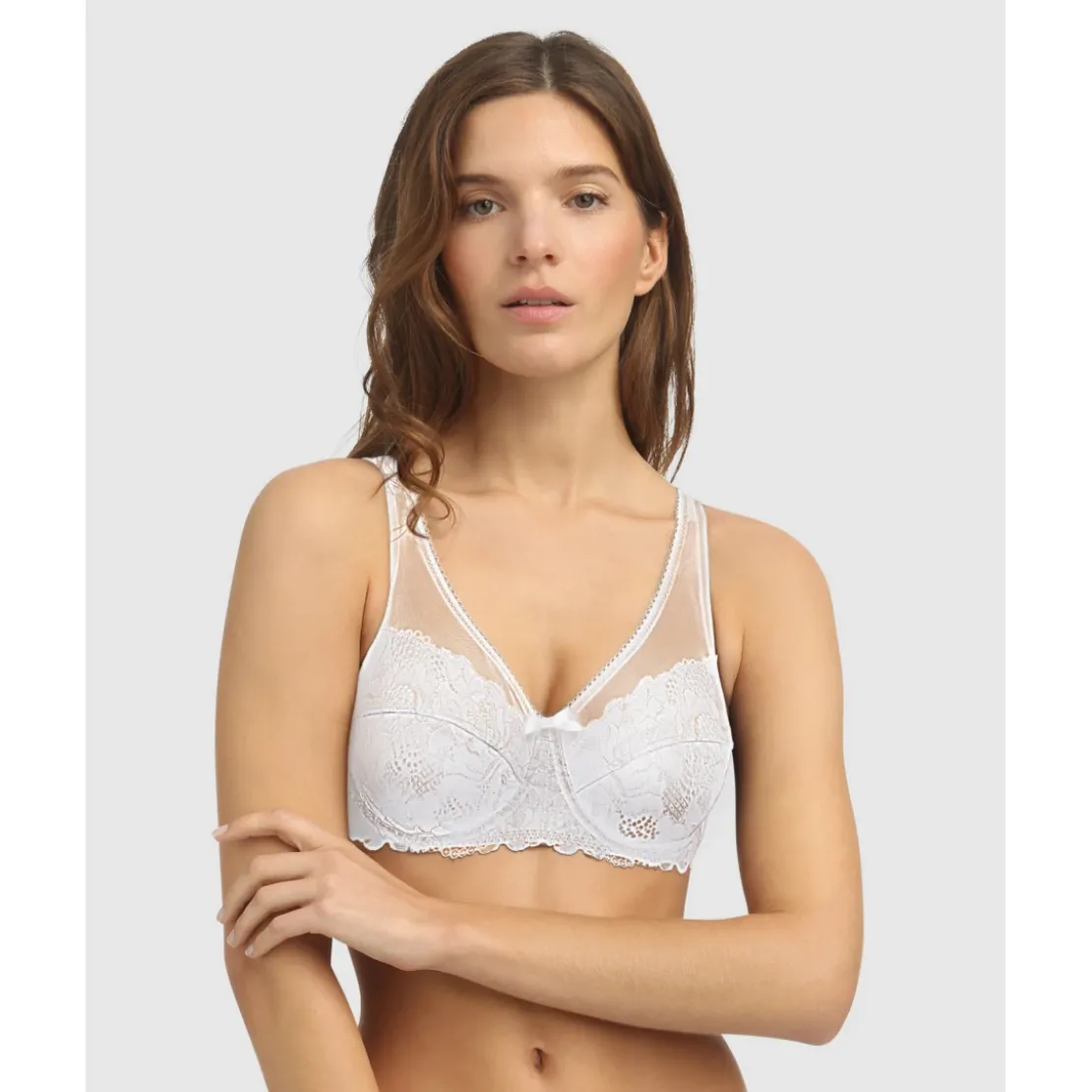 DimSoutien-gorge emboitant armatures Blanc - Dim- GENEROUS ESSENTIEL